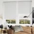 Рулонная штора блэкаут 72,5х175 см Legrand Титан белая