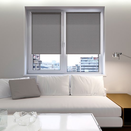 Рулонная штора 120х175 см Legrand Лестер графит