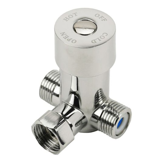 Смеситель для раковины Esko хром сенсорный (SNR 26)