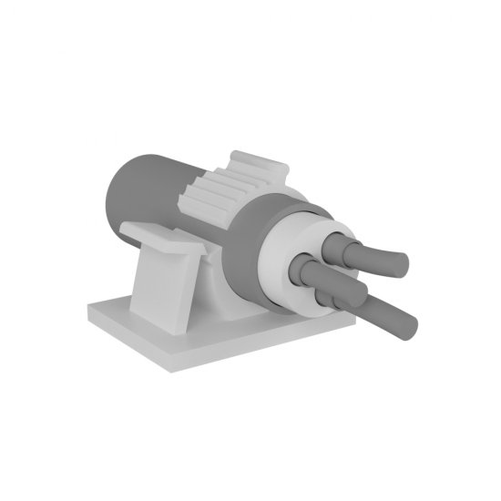 Площадка для крепления стяжек Duwi 19x25 мм самоклеящаяся нейлоновая белая (5 шт.) (23169 5)