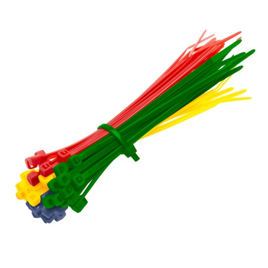Стяжка кабельная Duwi 150x2,5 мм нейлоновая (25 шт.) (30229 2)