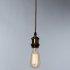Светильник подвесной Arte Lamp Electra E27 60 Вт 2 кв.м медь IP20 (A7002SP-1PB)