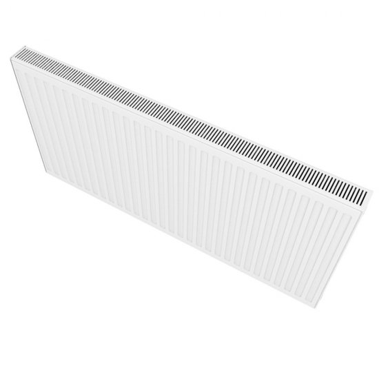 Радиатор стальной панельный тип 21 Primoclima C21 500х1000 мм1/2 боковое подключение белый