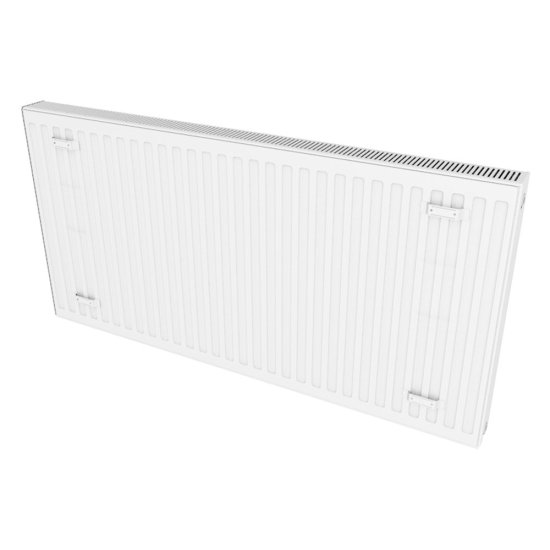 Радиатор стальной панельный тип 21 Primoclima C21 500х1000 мм1/2 боковое подключение белый
