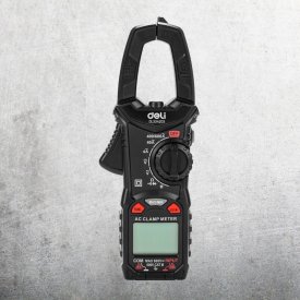 Токоизмерительные цифровые клещи DELI DL334203