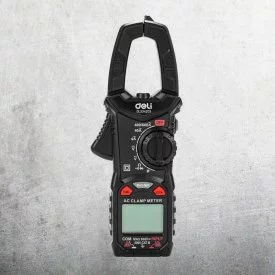 Токоизмерительные цифровые клещи DELI DL334203