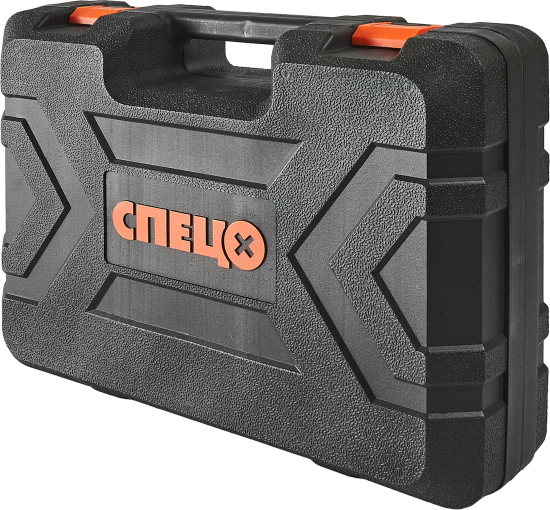 УШМ аккумуляторная бесщеточная Спец БШУ-125-18ЛИ/Б, 20 В Li-ion 2x4 Ач, 125 мм