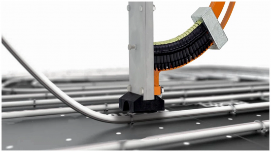 Скобы для теплого пола Ростерм в кассете для такера 16-20 мм 300 штук