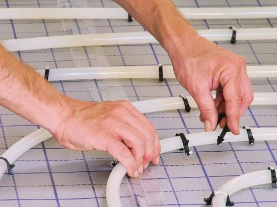 Скобы для теплого пола Ростерм в кассете для такера 16-20 мм 300 штук