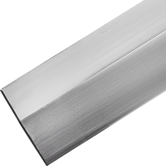 Правило алюминиевое трапеция ЛМ1001-3.0 1 ребро 3 м