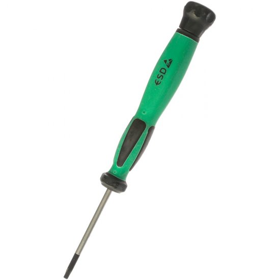 Антистатическая отвертка Pro'sKit SD-083-T10H
