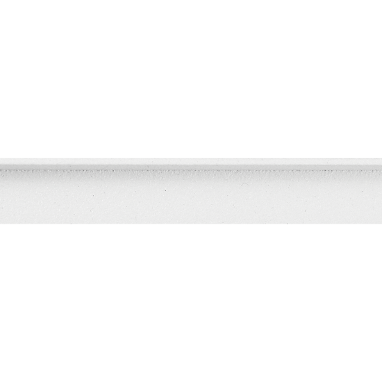 Профиль L-образный алюминий окрашенный 10x10x1x1000 мм белый