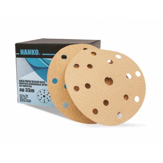 Шлифовальные диски Hanko AP33M.150.15.0280