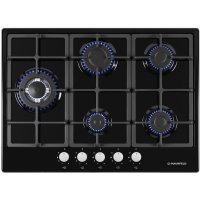 Газовая варочная панель MAUNFELD EGHE.75.33CB/G