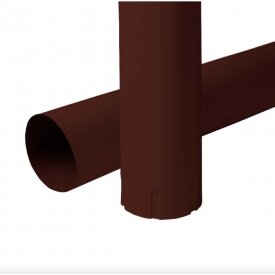 Водосточная круглая труба NIKA В0000043038