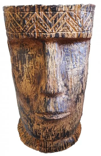 Голова истукана 51x31x33 см