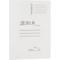 Немелованный картонный скоросшиватель Attache 949261