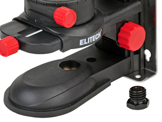 Кронштейн универсальный для нивелиров Elitech 2210.003500