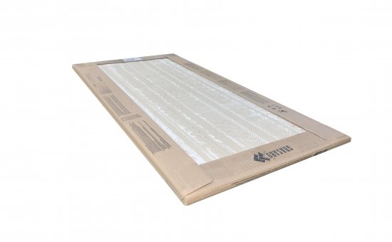 Глазурованный керамогранит Grasaro Loft G1206.MR/S1 60x120 см 1.44 м² матовый цвет серый