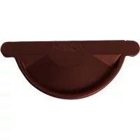 Круглая заглушка желоба NIKA В0000019233