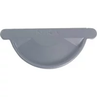 Круглая заглушка желоба NIKA В0000019091