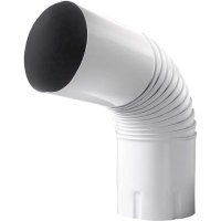 Круглое колено трубы NIKA В0000034465