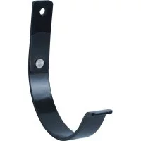 Короткий круглый держатель желоба NIKA В0000020426