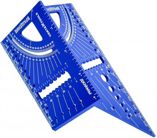Угольник Vertextools 169 мм