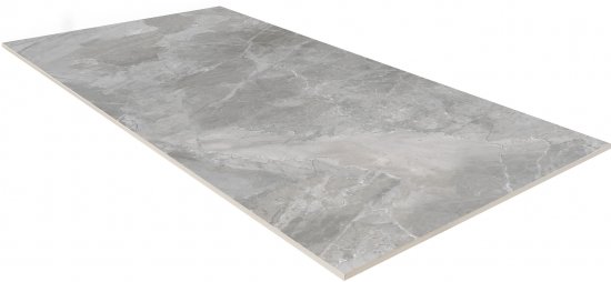 Глазурованный керамогранит Grasaro Marble G-2991.MR/S1 60x120 см 1.44 м² матовый цвет серый