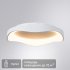 Светильник настенно-потолочный светодиодный Arte Lamp Ankaa 55 Вт 15 м² регулируемый белый цвет света цвет белый