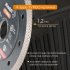 Диск алмазный по керамограниту Rage Furious 605124 сплошной 125x22.2x1.2 мм