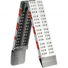 Складная алюминиевая погрузочная рампа Gierre Biplana