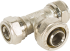 Тройник переходной Valtec 20x26x20 мм латунь VTM.331