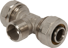 Тройник комбинированный Valtec 26x3/4