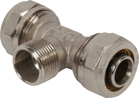 Тройник комбинированный Valtec 26x3/4