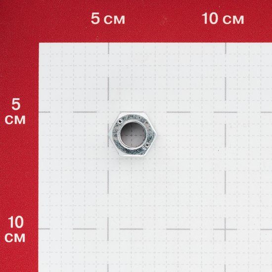 Гайка шестигранная оцинкованная М12 DIN 934 10 (10 шт.)