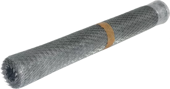 Сетка металлическая оцинкованная Штрек 20x0.7x0.3 мм 1x15 м