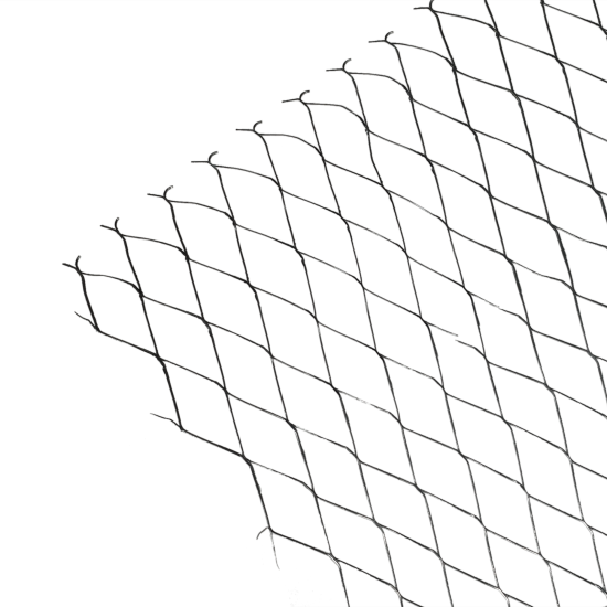 Сетка металлическая оцинкованная Штрек 20x0.7x0.3 мм 1x15 м