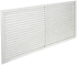 Решётка декоративная 60x120 см цвет ясень серый