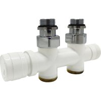 Прямой узел нижнего подключения SR Rubinetterie 0682-1500VCEA