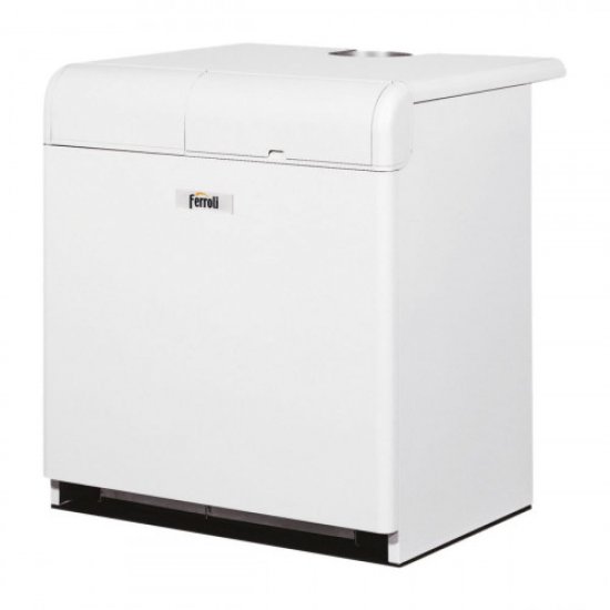 Напольный чугунный газовый котел Ferroli PEGASUS 67 2S WN