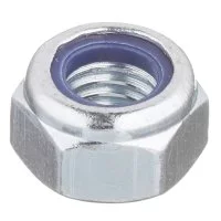 Гайка самоконтрящаяся оцинкованная М12 DIN 985 10 (20 шт.)