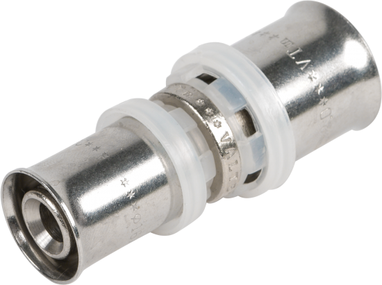 Муфта переходная Valtec 20x16 мм латунь VTM.203.N.002016