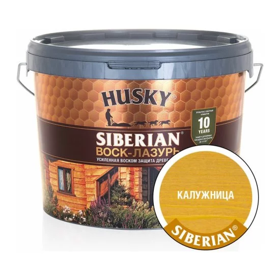 Воск-лазурь HUSKY SIBERIAN