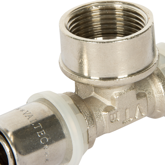 Тройник комбинированный Valtec 20x3/4