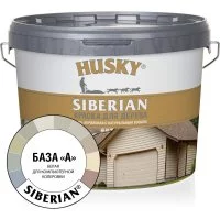 Акриловая краска для дерева HUSKY SIBERIAN