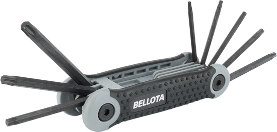 Набор ключей имбусовых шестигранных и Torx Bellota 6455P3 1.5-40 мм, 8 предм.