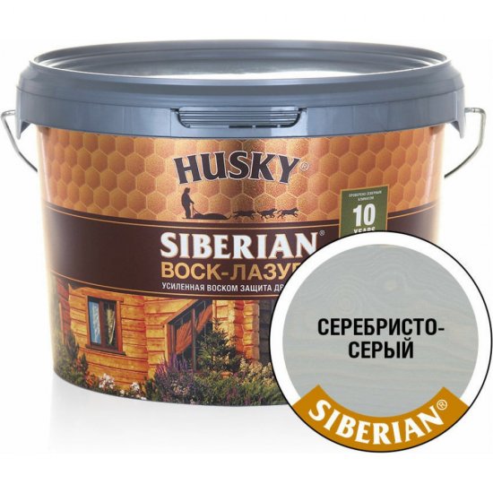Воск-лазурь HUSKY SIBERIAN