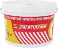 Клей для паркета Smartum двухкомпонентный 14 кг