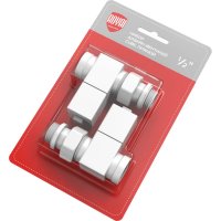 Набор дизайн-вентилей Royal Thermo CUBE